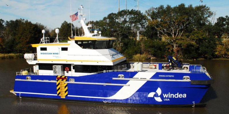 VESSEL REVIEW | WINDEA Courageous – Versatile crewboats designed for US East Coast waters