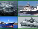 Fishing Vessel News Roundup | March 7 – Russian crab boat’s sea trials plus feed barge and seiner newbuilding orders