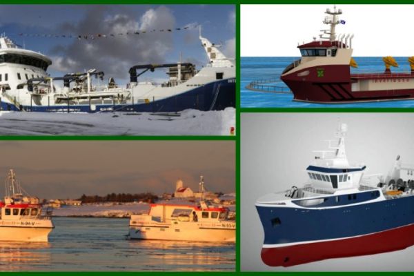 Fishing Vessel News Roundup | March 22 – Norwegian-owned newbuilds, a fish farm workboat for Scotland and a new trawler design from Lithuania