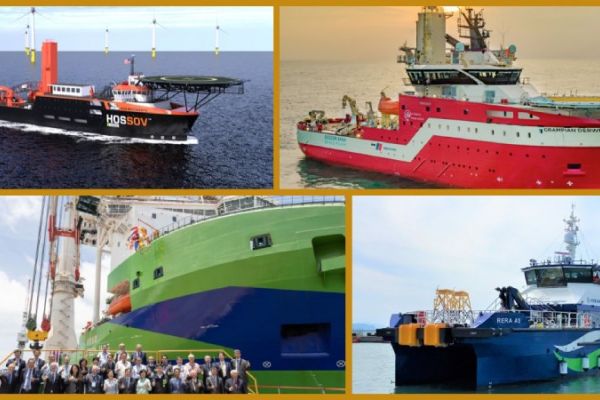 Offshore Vessel News Roundup | July 14 – Taiwanese wind installation vessel, SOV conversion in US and more