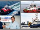 Tug and Salvage Vessel News Roundup | August 24 – Deliveries to Canada and UAE plus Danish and Greek newbuilding orders