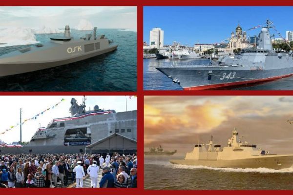 Maritime Security Vessel News Roundup | September 21 – Danish-designed Arctic frigate, US Navy’s newest littoral combat ship and more