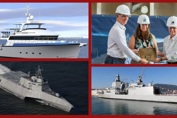 Maritime Security Vessel News Roundup | October 3 – Italian and Australian patrol vessels plus US Navy surface ships