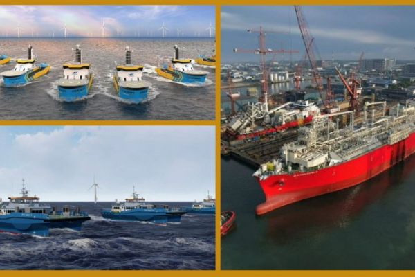 Offshore Vessel News Roundup | December 1 – Greek FSRU delivery, SWATH crewboat orders and more
