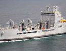 US Navy takes delivery of fleet oiler Earl Warren