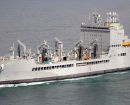 US Navy takes delivery of fleet oiler Earl Warren
