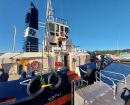 Port Taranaki replaces 40-year-old tug