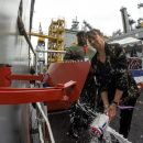 US Navy christens expeditionary sea base Robert E. Simanek