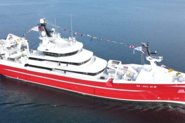 AWARDS 2023 | Best Large Trawler – Gollenes – Karstensens Skibsværft