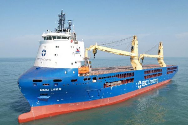 Briese Group adds 13,000DWT vessel to fleet