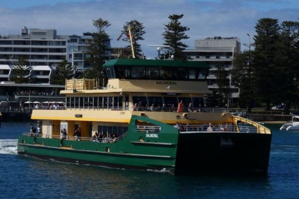 Engines to be replaced on troubled Sydney ferries