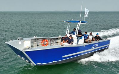 VESSEL REVIEW | Ocean Angel – Firefighting and rescue landing craft delivered to Thai marina operator