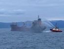 One feared dead following cargo ship fire off Turkey