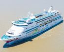 Chinese cruise ship back in service following refit