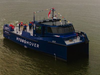 AWARDS 2023 | Best Electric Cargo Vessel – Hydromover – Lita Ocean