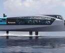 FEATURE | Electric hydrofoil ferry concept under development in Northern Ireland
