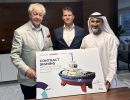 AD Ports Group subsidiary begins trials of new electric tug