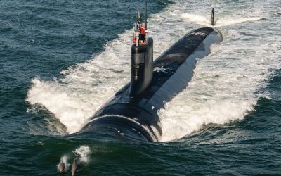 Attack submarine New Jersey delivered to US Navy