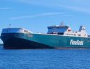 VESSEL REVIEW | Finneco II – Finnlines’ newest large hybrid Ro-Ros boast cold climate suitability