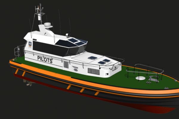 UK’s Forth Ports orders pilot boat pair