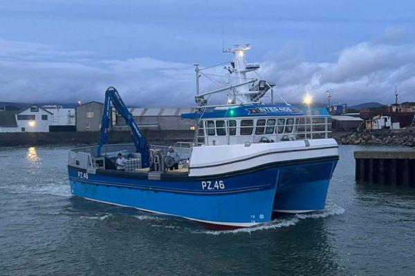 VESSEL REVIEW | Inter-Nos – Sardine ring netter delivered to UK fishing family