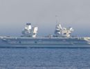 Royal Navy begins investigation into fire incident on aircraft carrier Queen Elizabeth