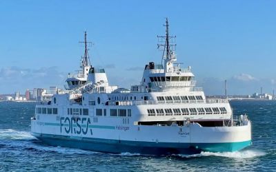 Molslinjen ferry selected for battery retrofit