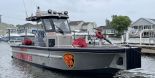 VESSEL REVIEW | Fire Boat 28 – New Jersey fire departments acquire response boat