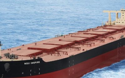 Japan’s NS United orders methanol-fuelled Capesize bulkers from local yards