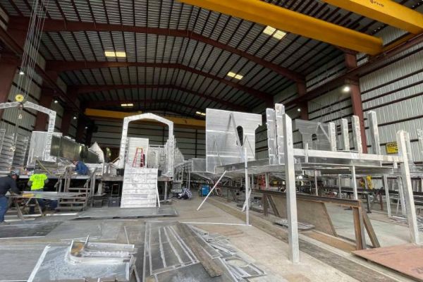 Florida shipbuilder expands crewboat manufacturing capability