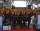 Keel laid for new Indian Navy training vessel