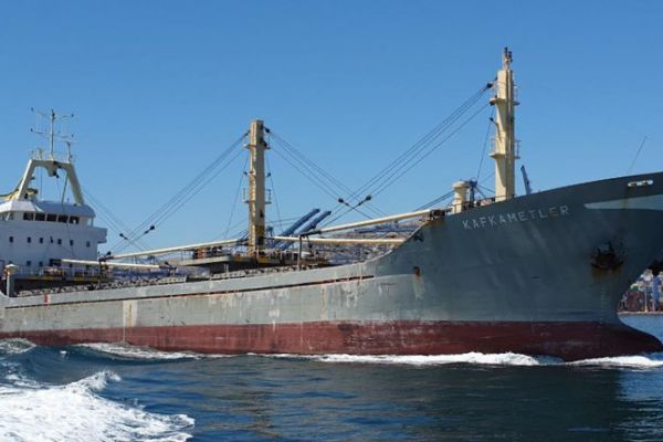 One dead, 12 missing after cargo ship sinks in Black Sea off Turkey