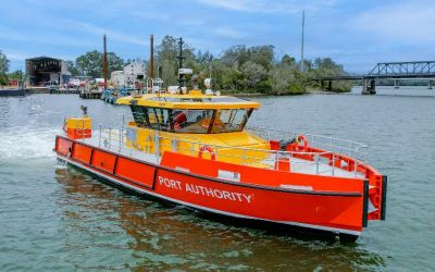 VESSEL REVIEW | Burra & Girawaa – Australian port operator’s newest fireboats to serve Sydney Harbour and nearby areas