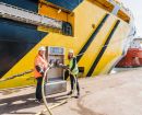 Scotland’s Montrose Port opens shore charging facilities for OSVs