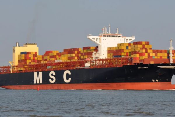 Iran seizes containership in Strait of Hormuz