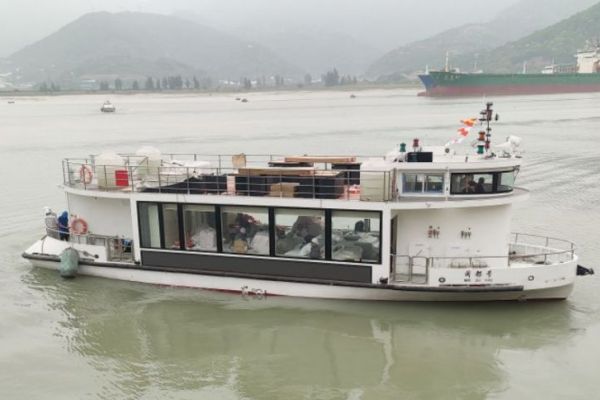 VESSEL REVIEW | Mindu – Electric sightseeing vessel built for China’s Minjiang River