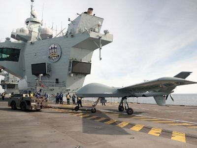 COLUMN | The rise of the UAV carrier [Naval Gazing]