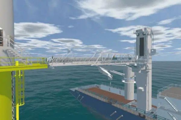 GEAR | Contract awarded for integrated gangways on future CSOVs