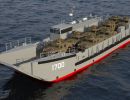 Construction begins on heavy-lift landing craft for US Navy