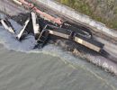 NTSB publishes report on barge collision with rail cars in Galland, Iowa