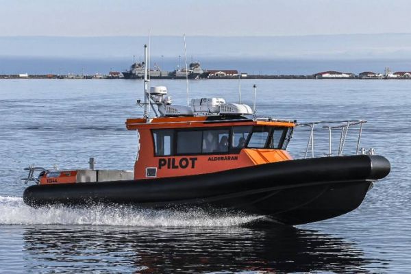 AWARDS 2023 | Best RIB Pilot Boat – Aldebaran – Naiad Design (Whiskey Project Group)
