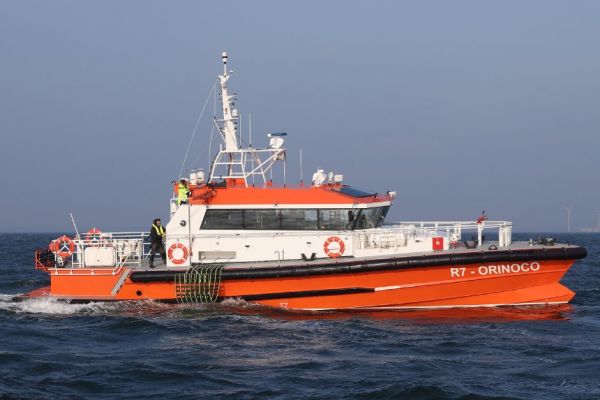 VESSEL REVIEW | Orinoco – North Sea rescue boat for Flemish transport company