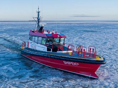 AWARDS 2023 | Best Medium Pilot Boat – Shipeku – Baltic Workboats