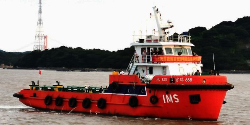 VESSEL REVIEW | Furui 688 – Chinese-built hybrid supply vessel with intelligent monitoring features