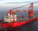 VESSEL REVIEW | Wu Dong De – Chinese-built large crane ship boasts 3,000-tonne lifting capacity