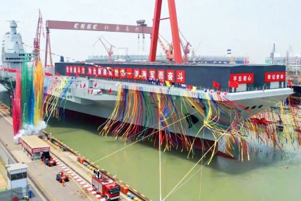 Sea trials begin for China’s future aircraft carrier