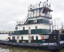 VESSEL REVIEW | Green Wave – Plimsoll Marine’s heavy duty pusher tug built for Mississippi River sailings