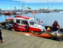German sea rescue organisation christens newest boat