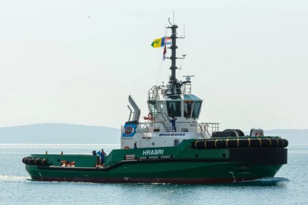 Croatian towage company welcomes new tug to fleet