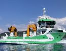 VESSEL REVIEW | Multi Arctic – Norway’s FSV acquires hybrid electric fish farm workboat